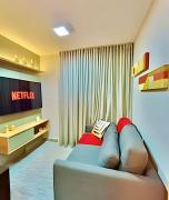 REFUGiO Studio novo ccama Queen e Ar Condicionado