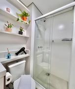 LUXUOSo# Apto no Batel com garagem e Ar Condiciona