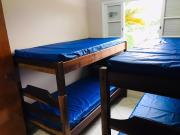 Apê lindo 1 min a pé da Praia Grande-O mais perto!