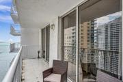 Peaceful Brickell 1BR Water and City Outlook