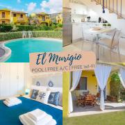 Villa with Pool -El Murigio- Free Wifi-AC-Parking Villa with Pool -El Murigio- Free Wifi-AC-Parking