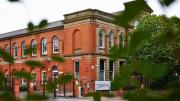 Queens Hospital Close near Birmingham City Centre