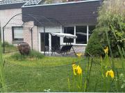 Cozy Garden Apartment near Train Station & Nature