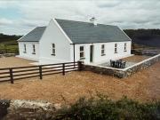 Private house in scenic location sleeping 8 people