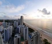 Apartamento em Boa Viagem - beira-mar 2 quartos - min 2 diarias