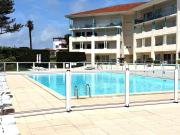 Studio face au golf avec terrasse et parking - FR-1-4-702