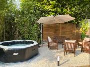 Maison avec jaccuzi