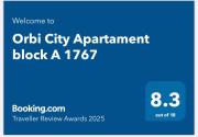 Orbi City Apartament block А 1767