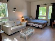 Huoneisto grillausmahdollisuudella