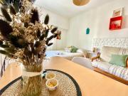 El encantador Alegre y luminoso dpto en Plaza Mitre