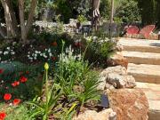 Villa with terrace view on the trulli