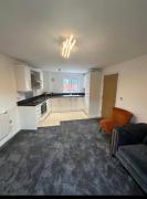 Modern 2bed Nottingham flat