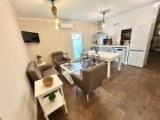 el piso del patio chico