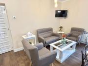 el piso del patio chico