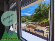 Le Vercors à vos pieds 6 pers plus grande terrasse