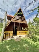 Chalé Kaa Puã Vista e Aconchego na Rota do Vinho