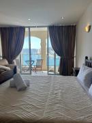 Front Row Seafront House with Dreamy Valletta and Harbour Sunset Views