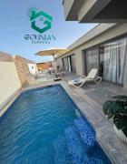 2 bedrooms private heated pool, Bali, El Gouna