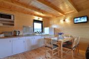 Wooden Cottage by Quiet Polish Beach Wooden Cottage by Quiet Polish Beach
