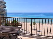 Apartamento frente al mar en Calpe con parking para 4 personas