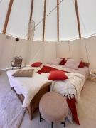 Tipi nuit insolite en pleine Nature