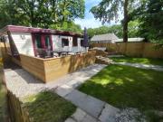 Chalet Vuurvos - gelegen in Drenthe met prachtig wandel en fiets gebied