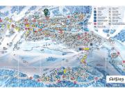 Appartement confortable aux Saisies, proche des pistes, pour 6 personnes avec parking - FR-1-809-6