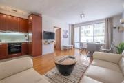 Spacious 1 bedroom apartment in a lively center