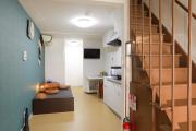 4minute walk to Dotonbori ,10G high-speed internet , detached house cute childrens room family-friendly room for parents and kids