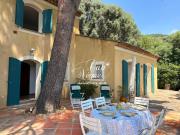 Villa Provençale 8 personnes vue mer avec jardin à 150 m de la plage du Rayol