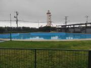 Frente al mar con piletas