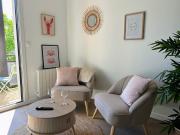 Studio cosy la plage à pieds