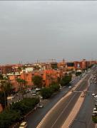 LUXURY Apartment Hivernage & Gueliz - Pool, Parking & 24h Security