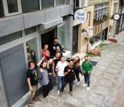 Fresh room with a balcony in a digital nomad house 08