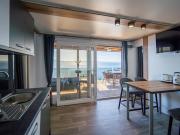 Seaside Deluxe Escape at Klenovica Camping - Two Bedroom Mobile Home with Hot-Tub