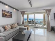 Apartments Bregha - Three Bedroom Apartment with Sea View