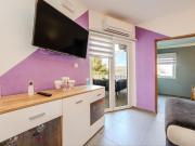 Apartments Robi & Kristina - One Bedroom Apartment with Sea View A4
