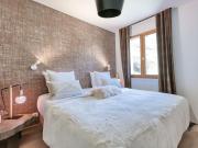 Saint-Gervais : Appartement rénové 2 ch, jardin, WiFi & parking - FR-1-663-34