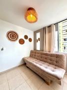 Casa del ocaso con parking