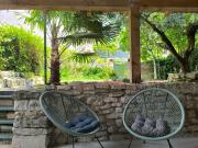 Old town stone house