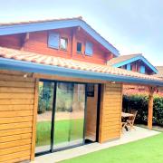 COTTAGE ENTRE CONTIS ET MIMIZAN PLAGE - Piscine chauffée et balnéothérapie