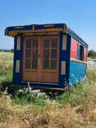 Roulotte Ferme bio Campagne 66