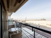 Apartment in Zeedijk with Stunning Sea Views