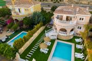 Luxury Villa Paraiso Alicante - Piscina Salada Climatizada, Chimenea, gymnasio, despacho, Fútbol , Golf , BBQ , Netflix