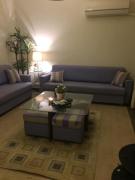 شالية ارضي بحديقة خاصة في بلو باي ٱسيا السخنة