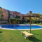 Apartamento en Marbella Guadalmina primera linea de campo de golf Los Cartujanos