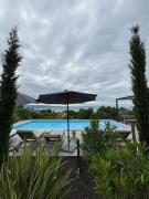 New Unique Stone Villa with Seaview, Pool and Garden