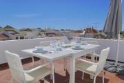 Escape to a terrace over Taviras history