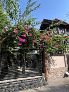 woodsy treehouse stay