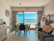 Studio au pied de la plage, vue mer Les Sables - 4 personnes